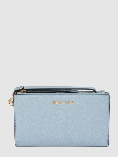 michael kors portemonnaie hellblau